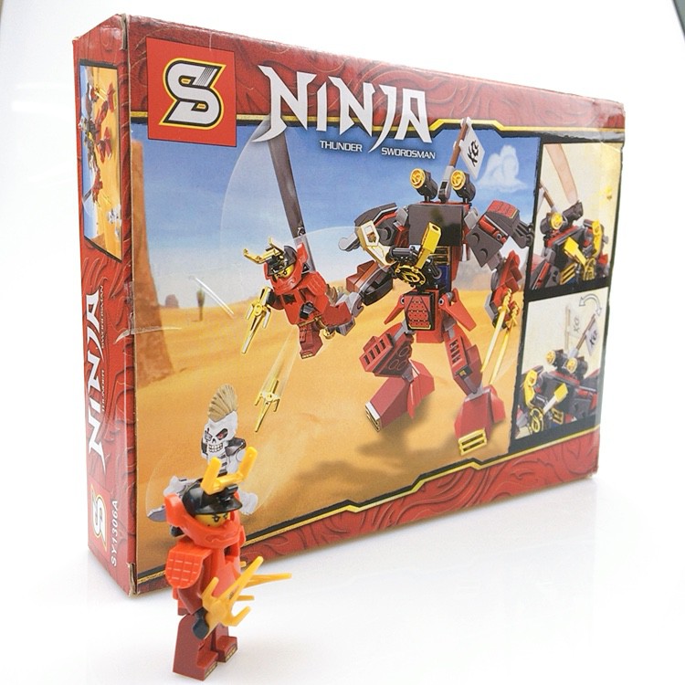 Đồ chơi xếp hình Ninja siêu cấp ( 80 - 120 chi tiết ), đồ chơi lắp ráp cho bé - Bộ to_Mã SY1306 ( Giao mẫu ngẫu nhiên )
