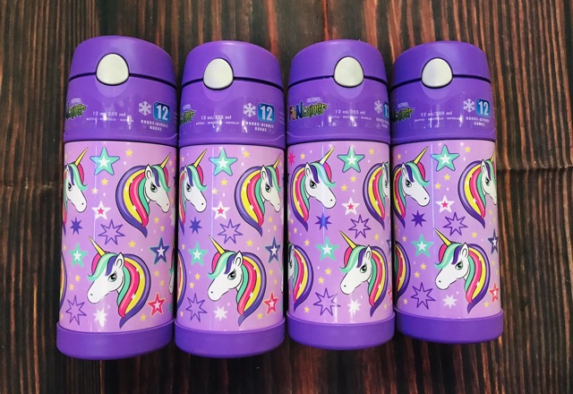 Bình nước Thermos,Smiggle 360ml hàng USA