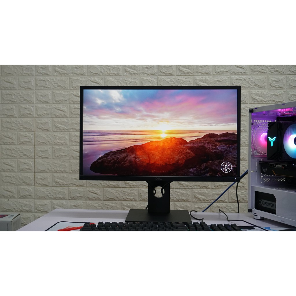 Màn hình máy tính làm việc ,chơi game DELL E2421HN 24 inch sắc nét