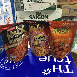 Bim bim mix thái túi 60gr