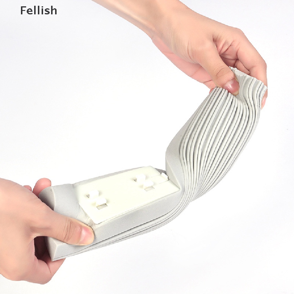 [Fellish] Cleaning PVA Sponge Rubber Mop Head Replacement Home Floor Cleaning Head New 436VN