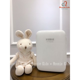[Mã MKBC13 giảm 80k đơn 1 triệu] TỦ LẠNH MINI KEMIN TRẮNG K10