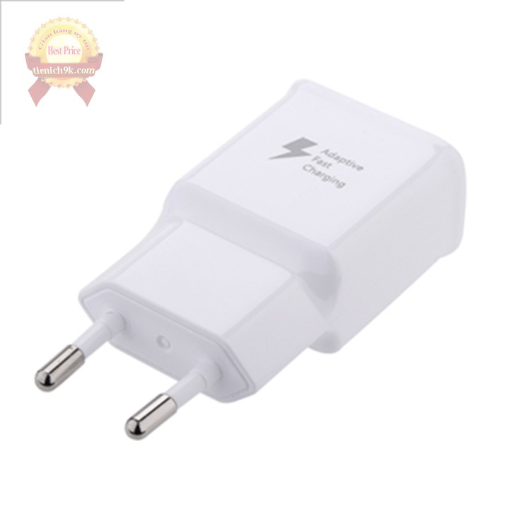 [BH 12 tháng] Củ sạc nhanh fast charging Foxconn cho điện thoại samsung QC 9V-1.67A và 5V-2A cốc S9 S10 + note