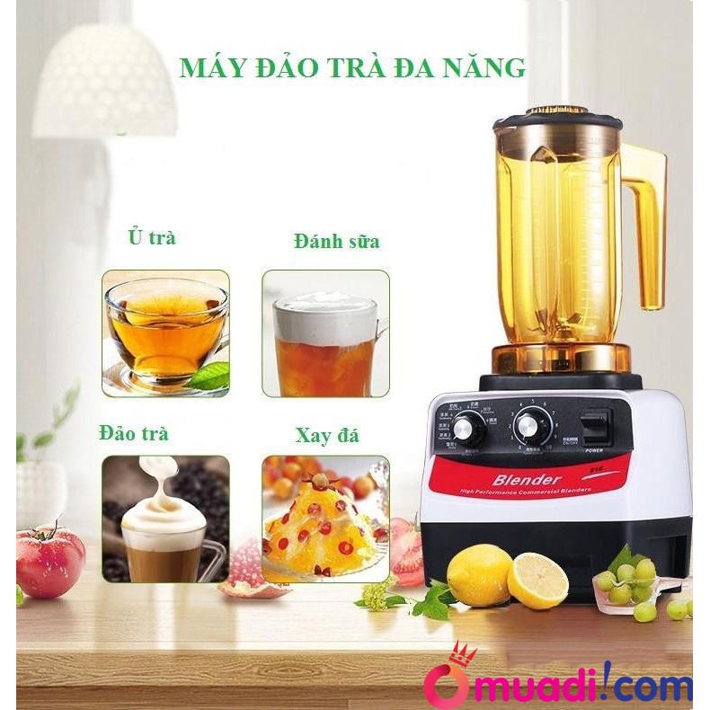 Máy đảo trà Blender 816 - tặng cân tiểu ly