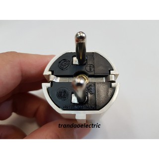 Phích cắm Schuko 250V - 16A ABL Sursum - Đức