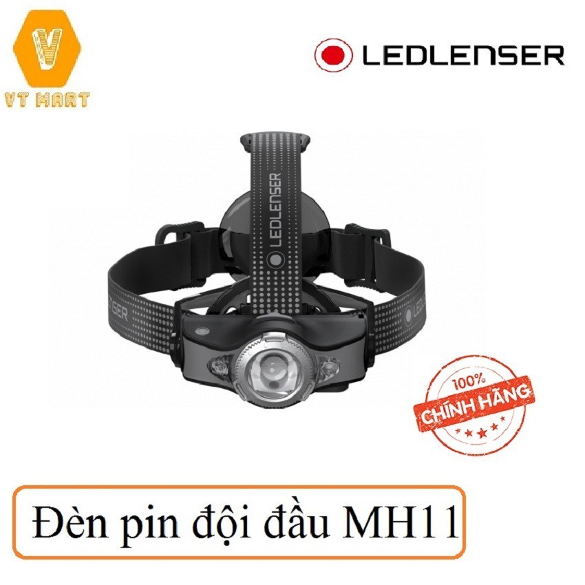 [ CAO CẤP ] Đèn pin đội đầu Ledlenser MH11 Siêu sáng ,tiết kiệm năng lượng pin, đẳng cấp sử dụng dã ngoại,và phượt thủ.