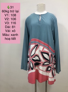 [ĐX2932] Đầm hoa 2hand Nhật tuyển