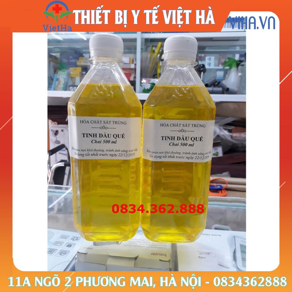 Tinh dầu quế chai 500 ml hương thơm tự nhiên