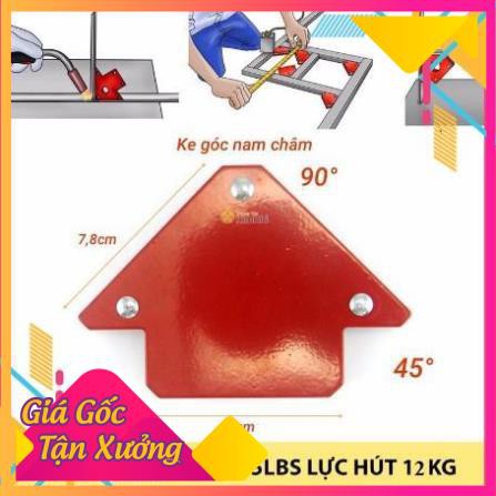 BỘ 3 KE GÓC NAM CHÂM 12KG, KE GÓC VUÔNG, KE NAM CHÂM 12KG