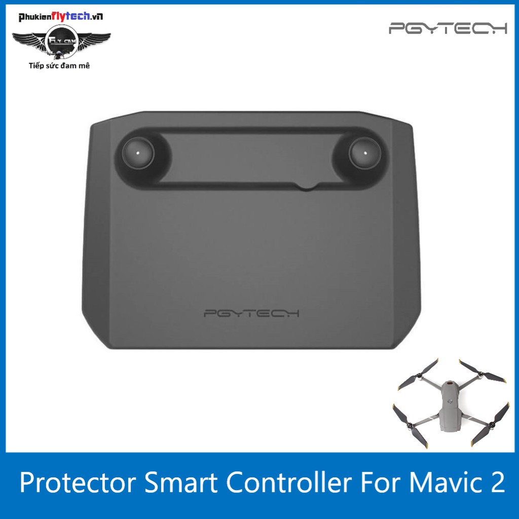 Tấm bảo vệ màn hình và joystick DJI smart controller – PGYTECH - Hàng chính hãng - Bảo vệ điều khiển khỏi va đập mạnh