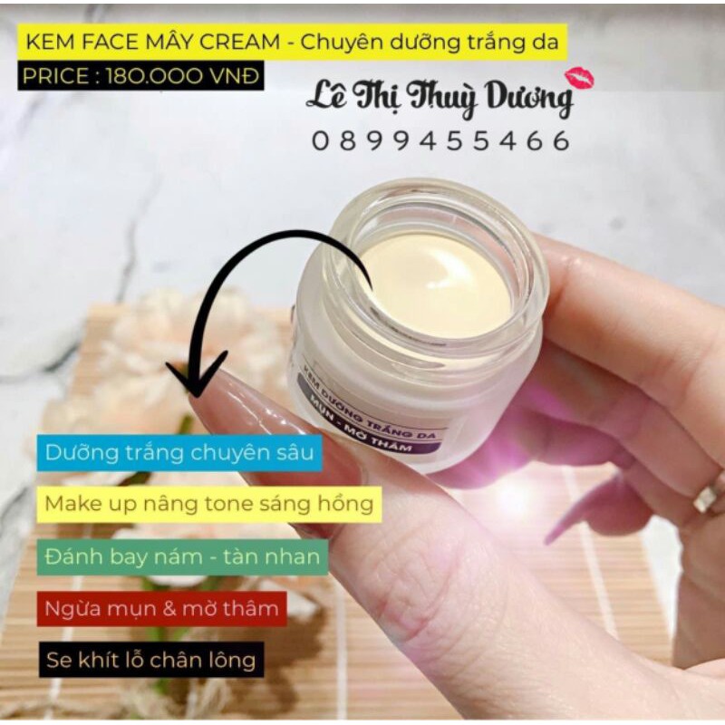 FACE MÂY CREAM 2O21