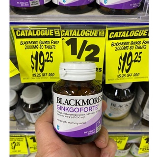 Bổ não Ginkgo forte Blackmores 2000mg