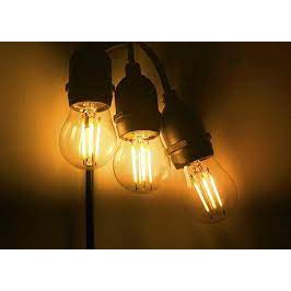 Combo 10 bóng đèn Edison G45 4W Vintage