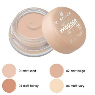 Phấn tươi Đức Essence Soft Touch Mousse màu 04