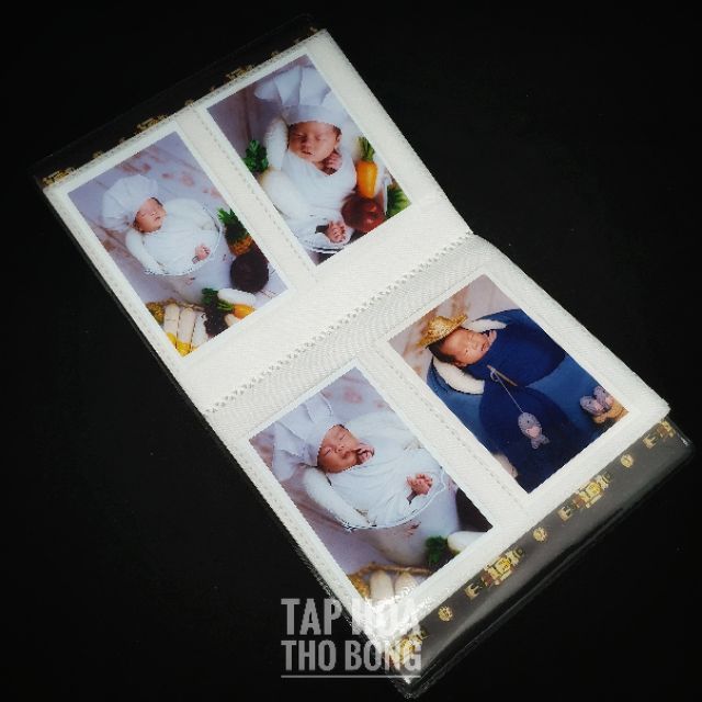 Album ảnh Polaroid mini 64 ảnh 6*9 in theo yêu cầu chất lượng cao, rõ nét chống thấm nước