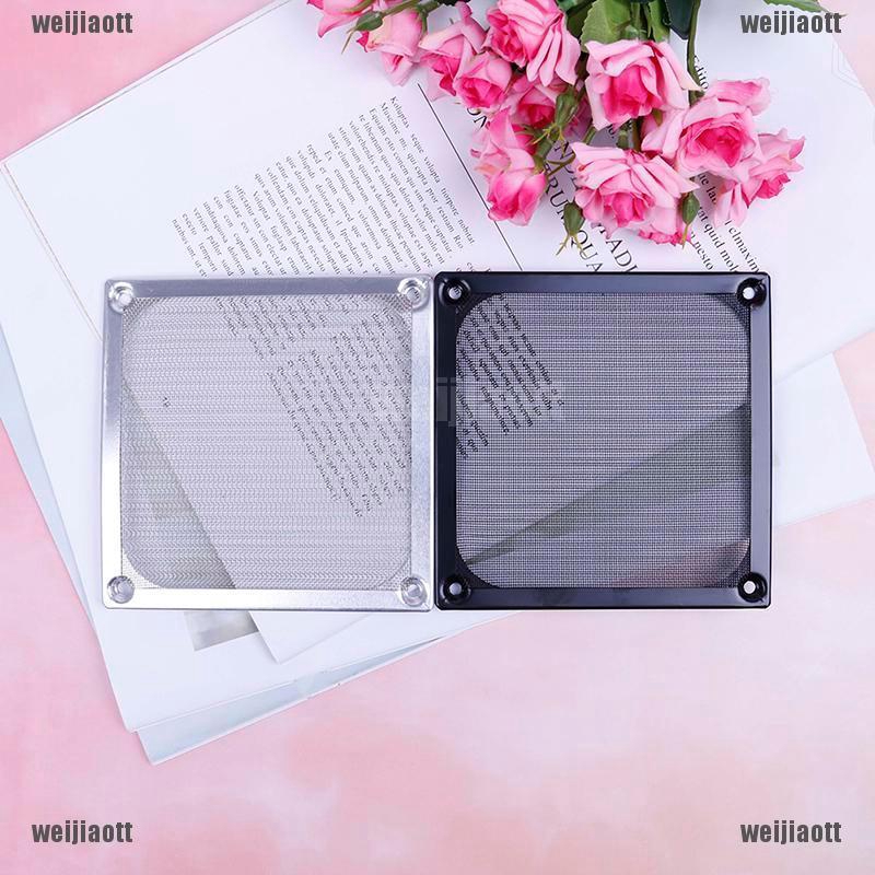 PHU KIEN PC computer fan cooling dustproof dust filter case fr aluminum grill guard