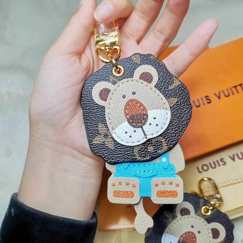 Móc Chìa Khóa Gắn Hình Chú Sư Tử Sáng Tạo