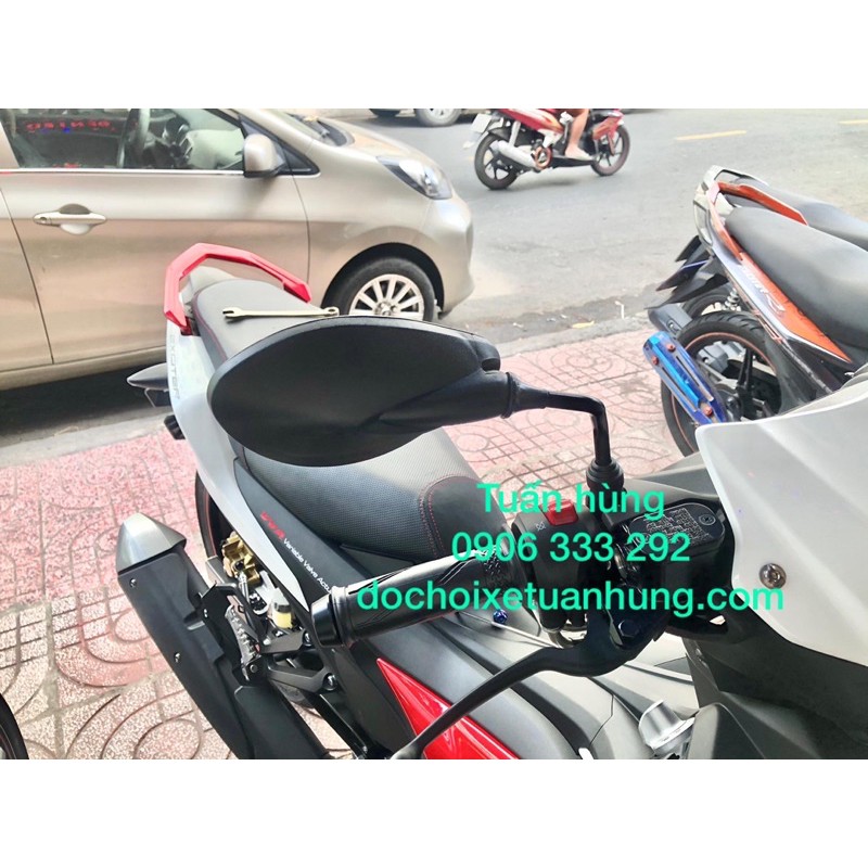 Kính chiếu hậu yaz  gắn Ex135,Ex150,Ex155,Sirius,Jupiter,Spark - gương Yaz