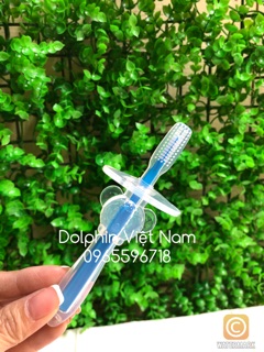 Bàn chải đánh răng silicone Dolphin