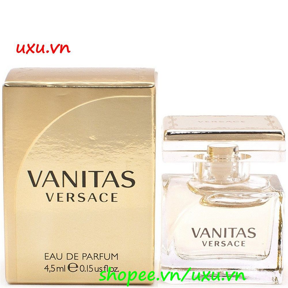 Nước Hoa Nữ 4.5Ml Versace Vanitas, Với uxu.vn Tất Cả Là Chính Hãng.