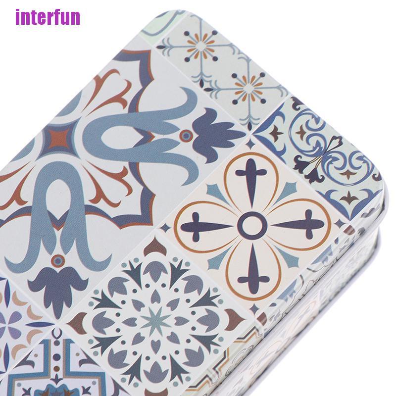 Trang Sức Hình Chữ Nhật Bằng Thiếc Kích Thước 11.5X6.5X4Cm