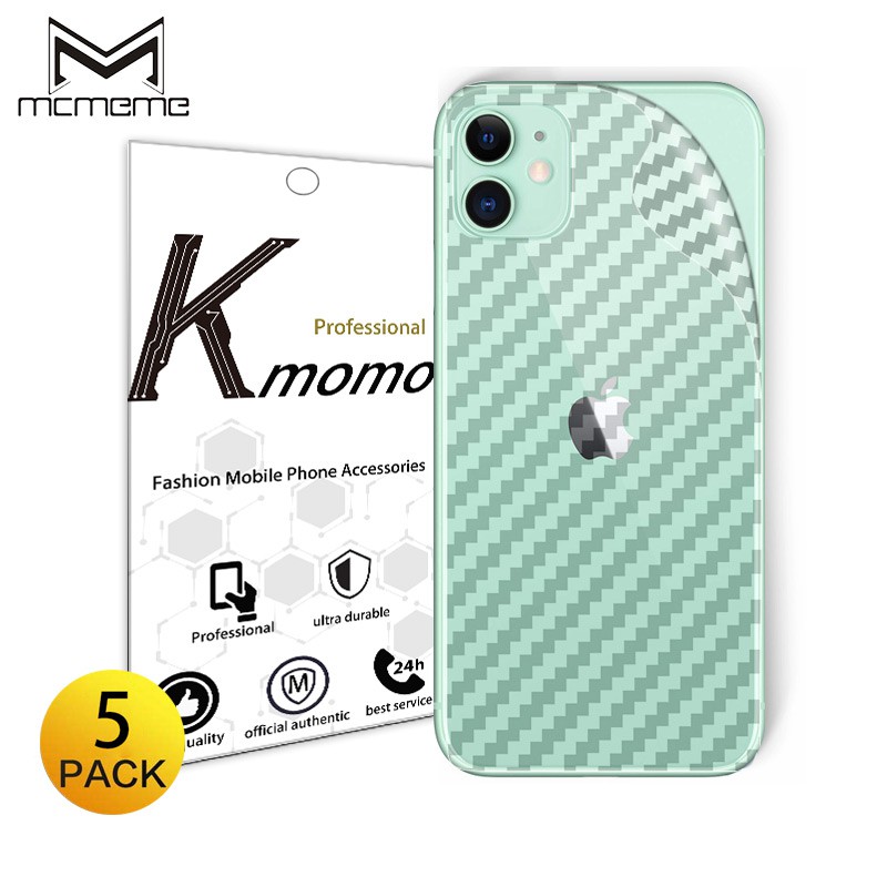 [Mua 1 để gửi 4] MIẾNG DÁN CARBON Apple iPhone 12 Mini 11 Pro 5 5S SE 6 6S 7 8 Plus X XS Max Xr SE 2020 CACBON