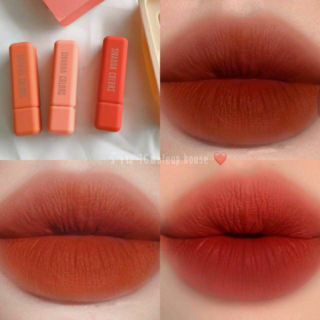 (Auth 100%)  set  son thỏi 3 cây sivanna color luxury mousse matte lipstick | BigBuy360 - bigbuy360.vn