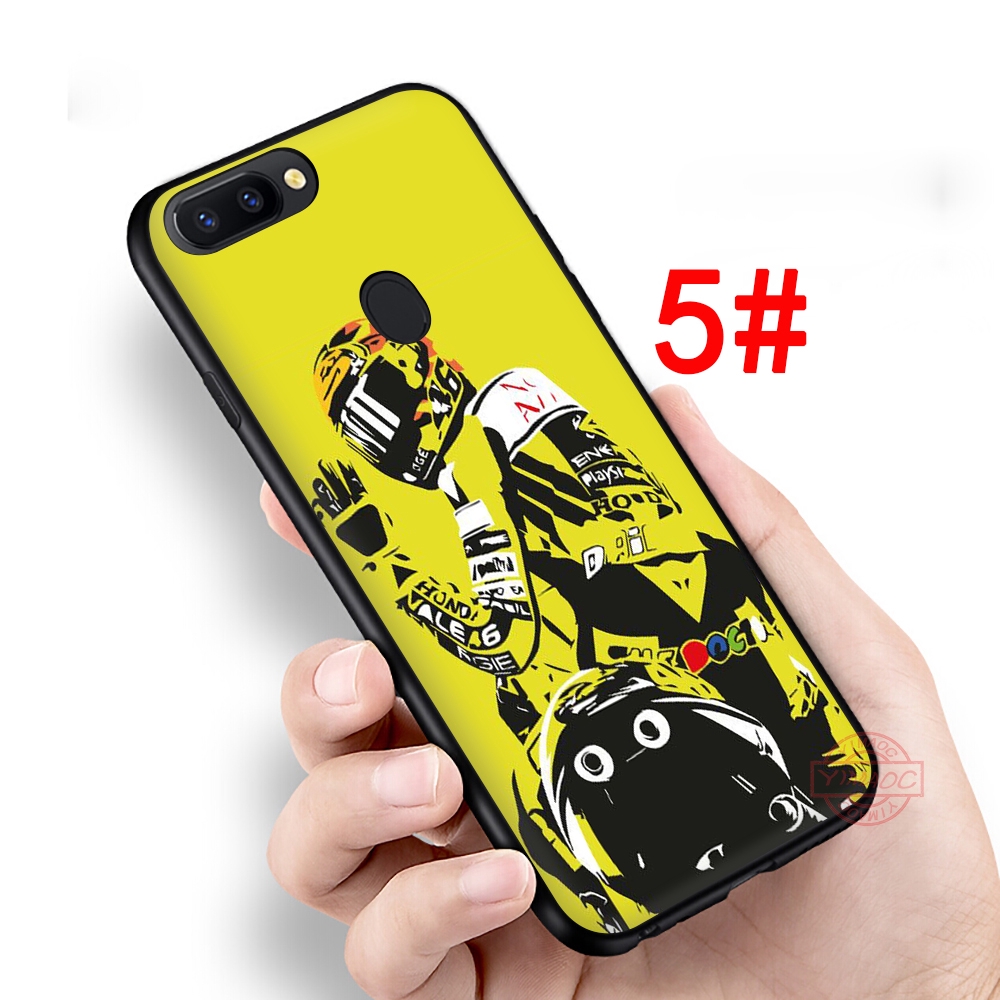 94Z toalla valentino rossi vr 46 Soft Case OPPO A3S A5 A5S A7 A37 A39 A57 A59 A77 A83 F1S F3 F5 F7 F9 Pro Silicone Cover