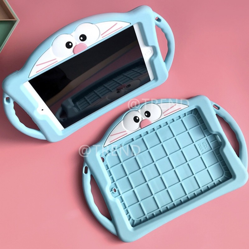 Ốp silicon họa tiết hoạt hình cho IPad 9.7 2017 Mini 1 2 3 4 5 IPad 10.2 Air3 | BigBuy360 - bigbuy360.vn