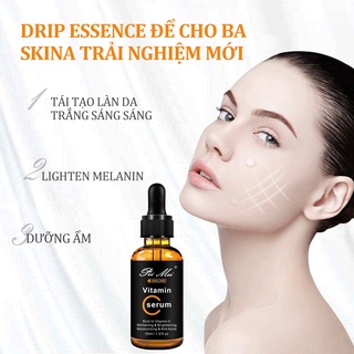 Peimei Facial Serum 30mlVC Serum dưỡng ẩm và dưỡng ẩm dạng lỏng Vitamin C