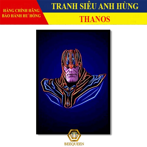 [MS1-25] Tranh Siêu Anh Hùng Thanos