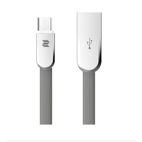 Dây Cáp Sạc Rock Space M6 Micro - USB Dây Dẹt 1M