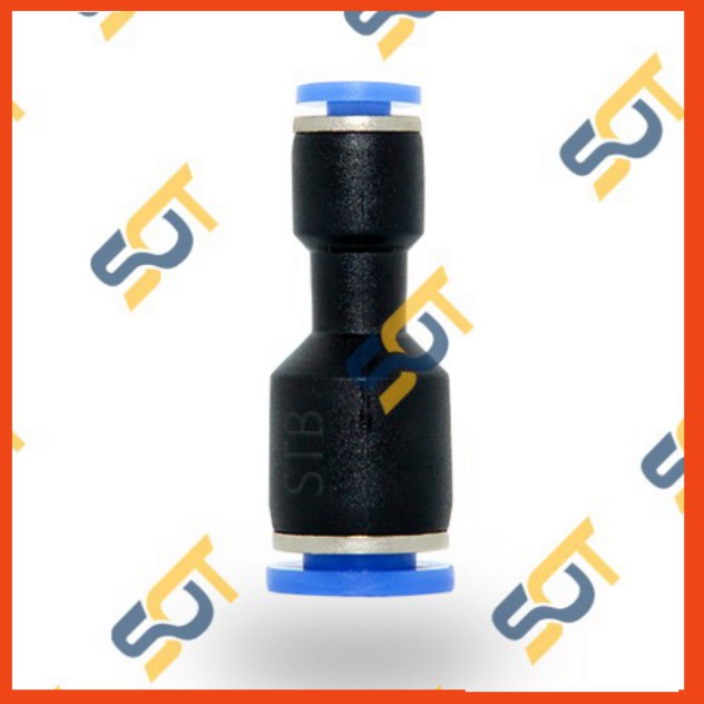 Hai đầu nối ống PG - (Đồ hơi -  khí nén - phun sương) (đầu lớn - đầu nhỏ)