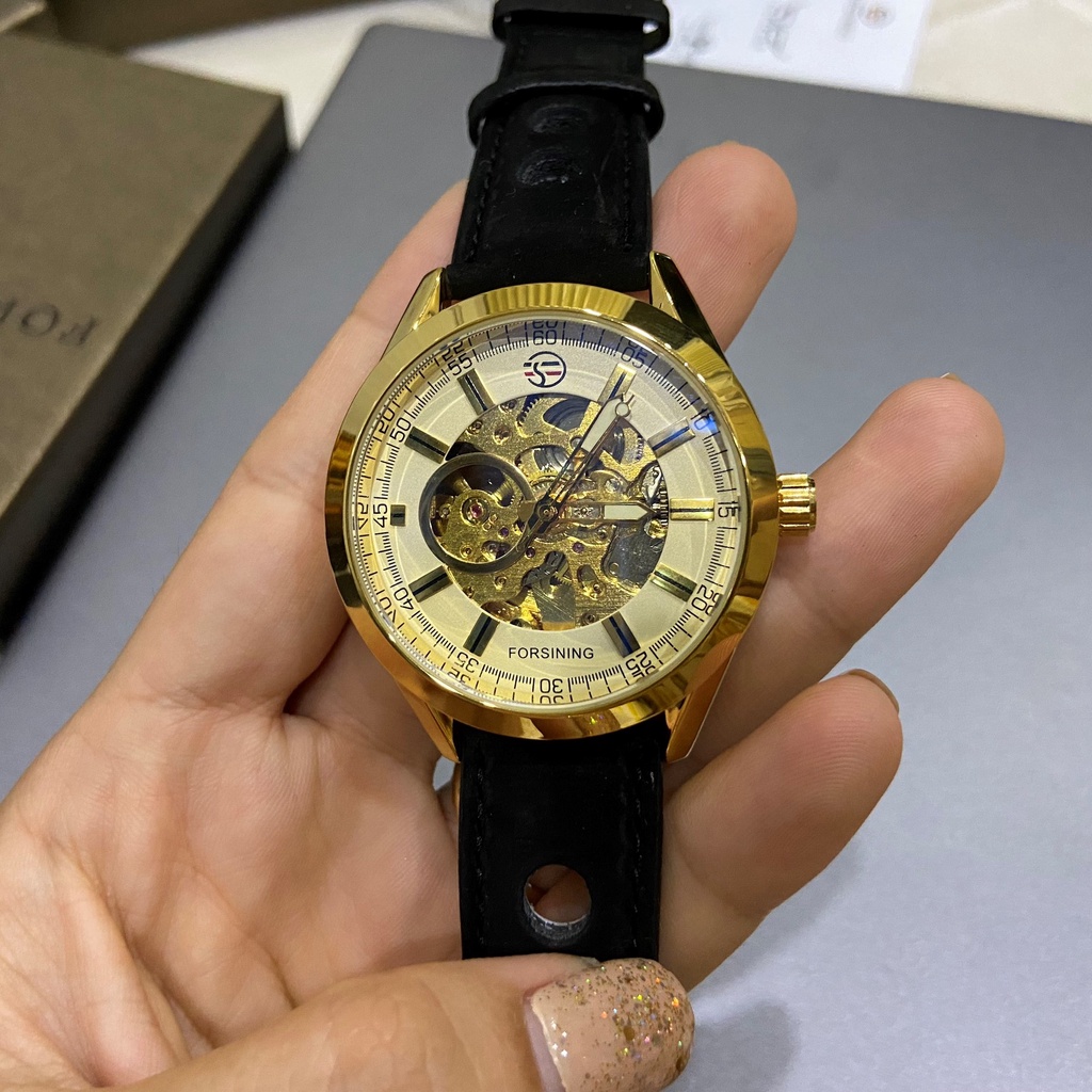 Đồng hồ cơ nam FORSINING F017 lộ máy