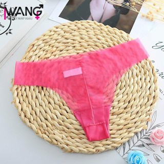 Quần lót lọt khe lưới tàng hình quần chip nữ siêu mỏng quần xì sexy freesize 6863