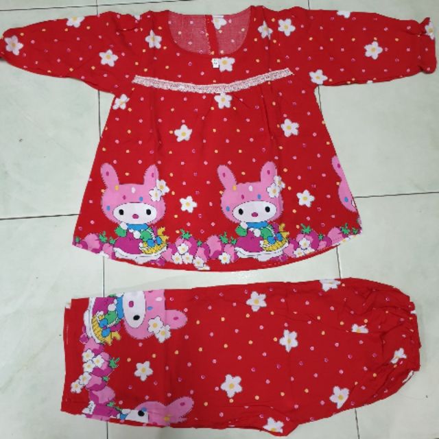 Compo đồ bộ tole trẻ em