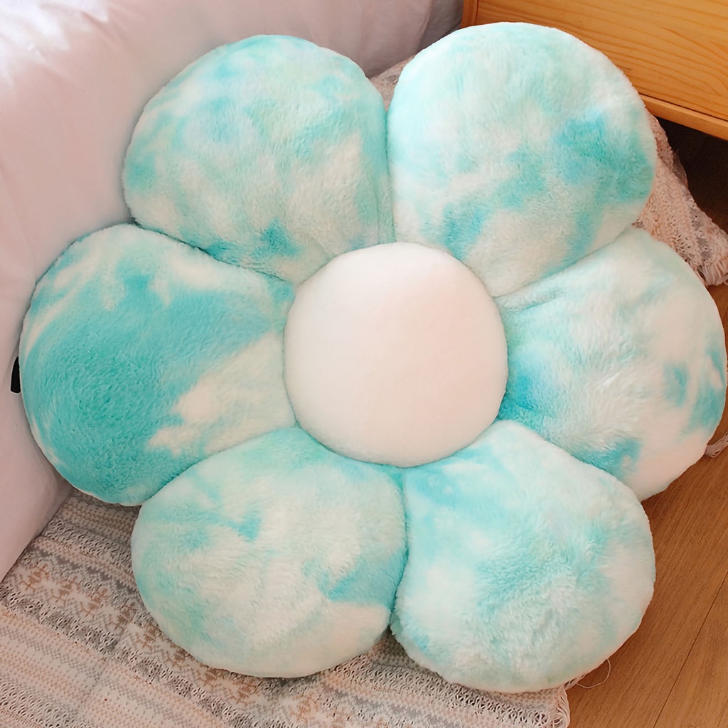 Gối Đệm Hình Bông Hoa Đáng Yêu - mềm mại Thoải mái đầy màu sắc Đệm hoa nhà Sofa Quà tặng sinh nhật Nitrogen071