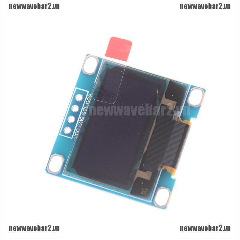 Mô đun OLED LCD LED 28*64 0.96" I2C IIC xanh dương dành cho Arduino