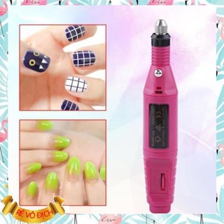 Máy mài mini cầm tay có tăng giảm tốc độ dùng làm nail, làm móng chân móng tay, làm thủ công mỹ nghệ