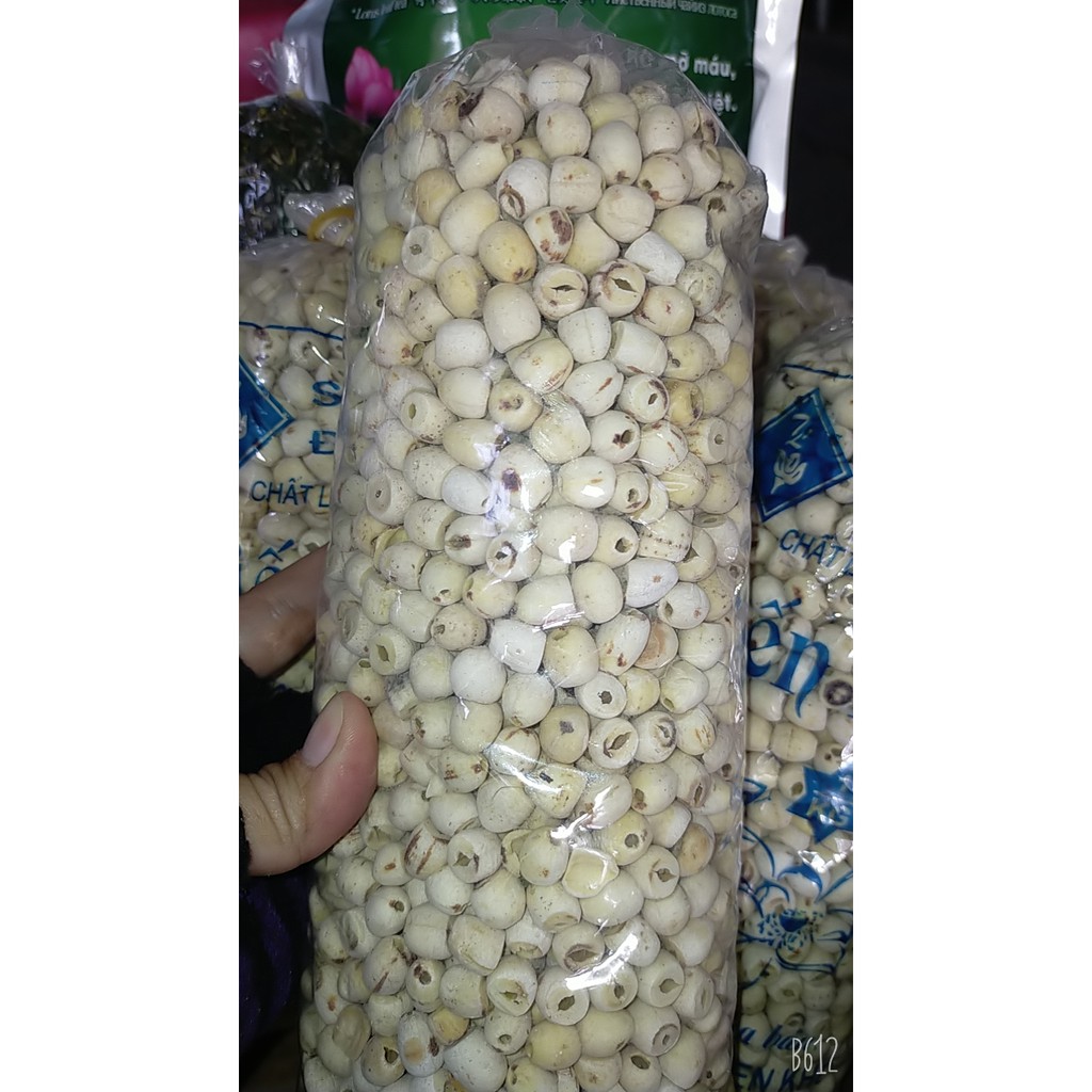 Hạt sen rang 500gram. ngon tuyệt