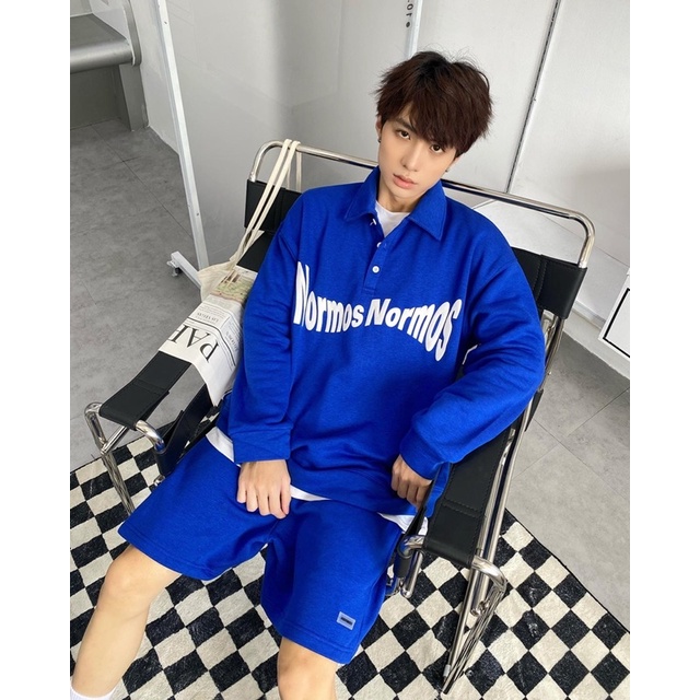 BỘ NỈ NORMOS POLO SET