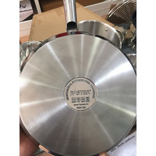 BỘ NỒI FASTER 5 món(NY: 2.980.000 đ)