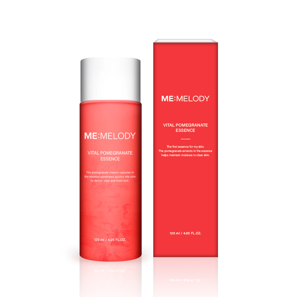 ME:MELODY vital pomegranate essence 120ml