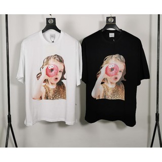 Áo Thun Tay Ngắn Chất Cotton Hoạ Tiết ADLV Thời Trang Nam Nữ Năng Động