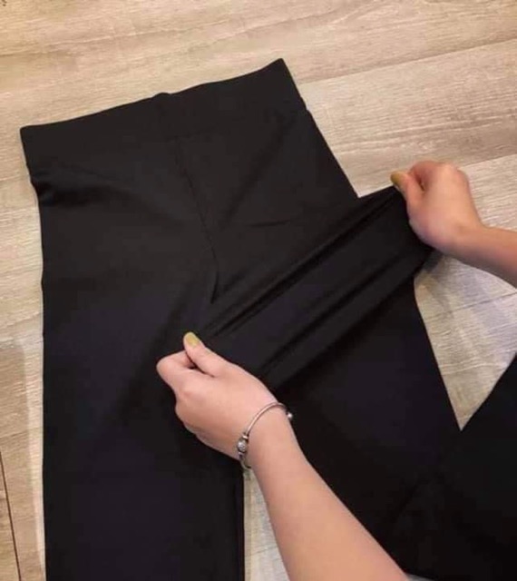 Quần Legging Nâng Mông - Quần Legging Cạp Cao - Legging dài siêu co dãn