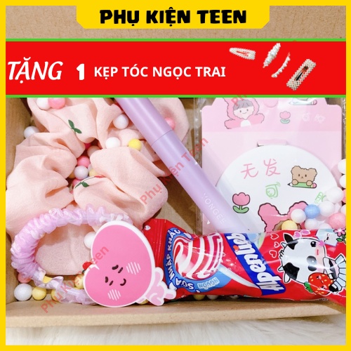 Hộp quà 5 món đáng yêu cute tặng bạn gái bạn thân người yêu 20/10 8/3 sinh nhật kỉ niệm đủ các tone màu