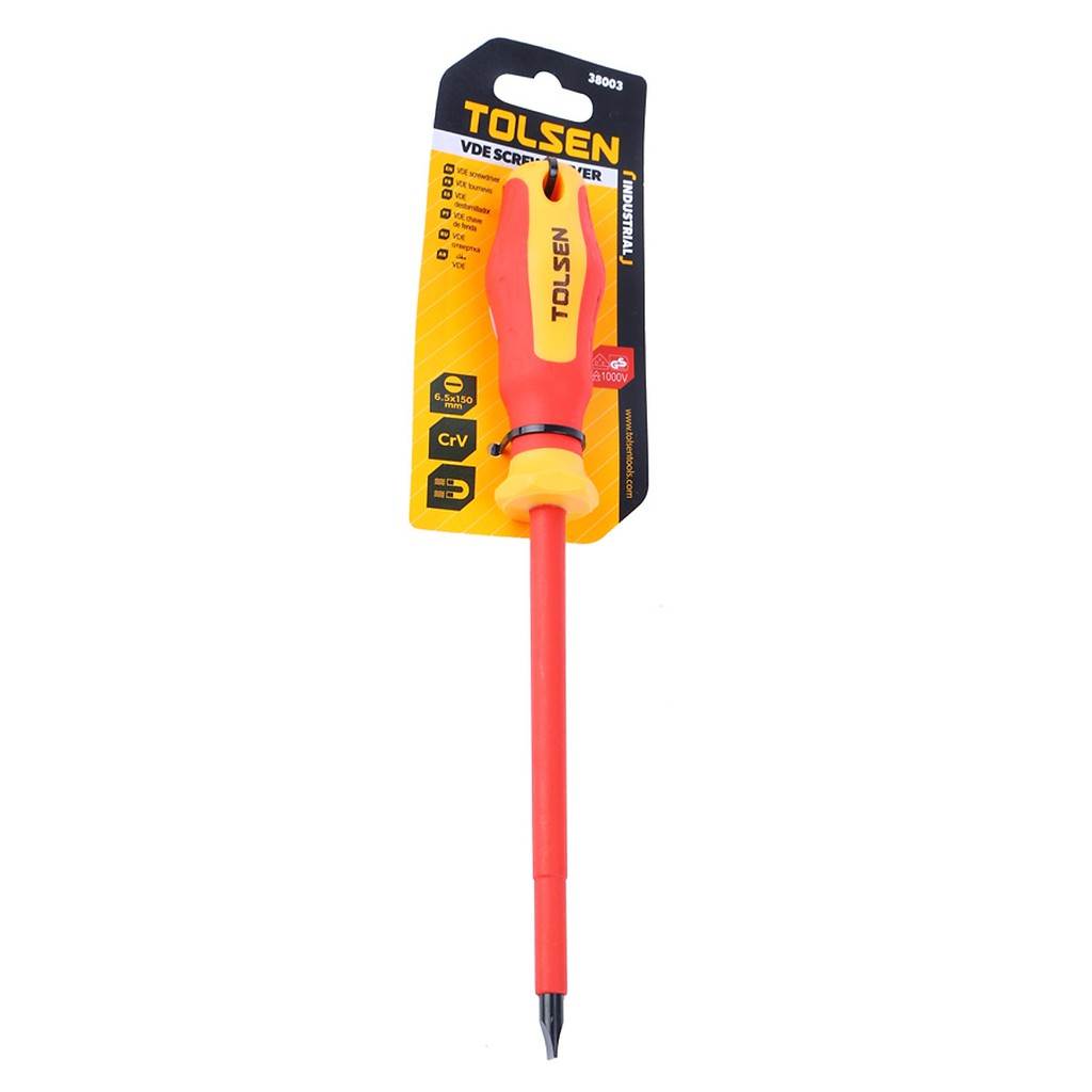 Tô vít cách điện Tolsen 38003