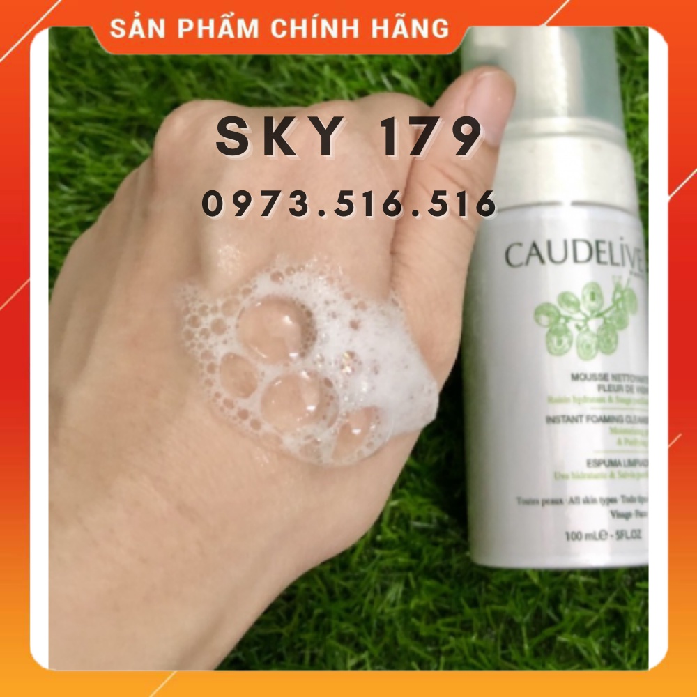 chai tạo bọt vệ sinh mi caudelive_dụng cụ nối mi_sky179