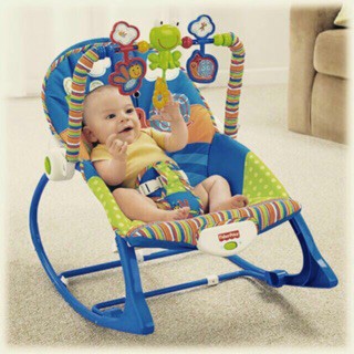 Ghế Rung Fisher Price Có Nhạc Cho Bé X7033/Y4544/CMV29 4.8 CHÍNH HÃNG