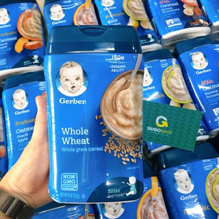 Bột ăn dặm Gerber 227g xách tay Mỹ
